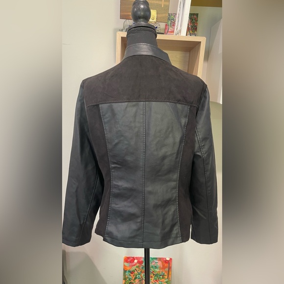 CAVALINI Faux Leather Jacket - Picture 4 of 5